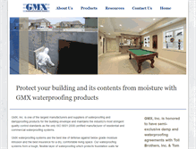 Tablet Screenshot of gmxco.com